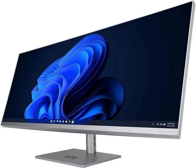 Alt view image 4 of 6 - HP Envy 34" WUHD IPS All-in-One Desktop Intel Core i7-11700 2.5 GHz up to 4.9 GHz NVIDIA GeForce RTX 3060 32GB DDR4 RAM 2TB SSD Windows 11 Home, Gray - 38M25AV-012