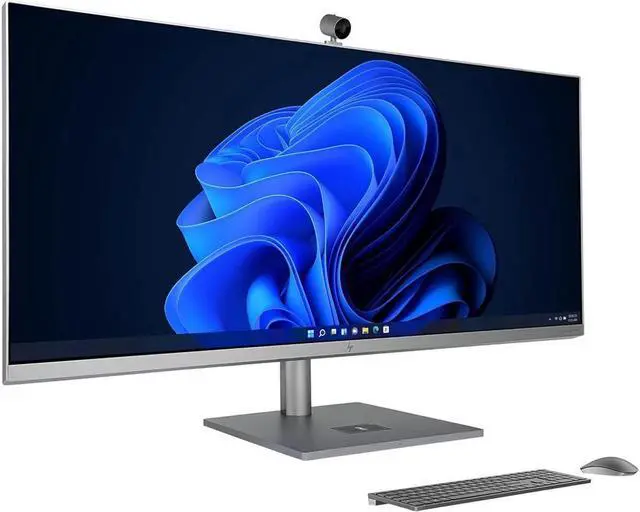 Alt view image 2 of 6 - HP Envy 34" WUHD IPS All-in-One Desktop Intel Core i7-11700 2.5 GHz up to 4.9 GHz NVIDIA GeForce RTX 3060 32GB DDR4 RAM 2TB SSD Windows 11 Home, Gray - 38M25AV-012