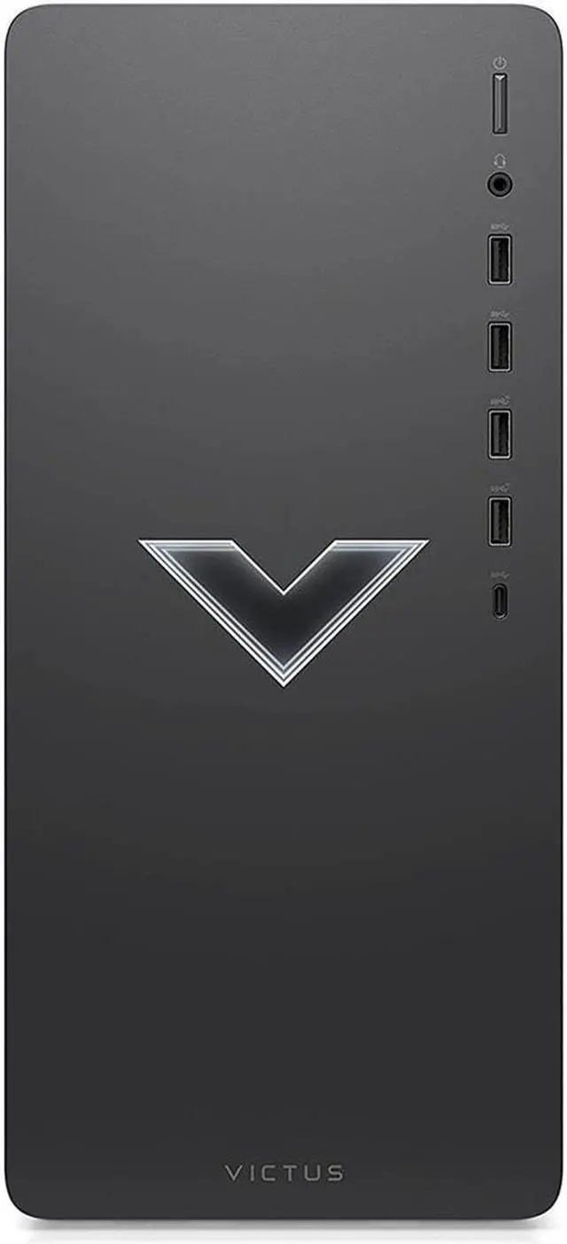 Alt view image 2 of 3 - HP Victus 15L TG02-1030H Gaming Desktop Intel Core i7-13700F 1.5 GHz up to 5.10 GHz NVIDIA GeForce RTX 3060 16GB DDR4-3200 RAM 512GB PCIe NVMe M.2 SSD Windows 11 Home, Black - 7L1U0AA