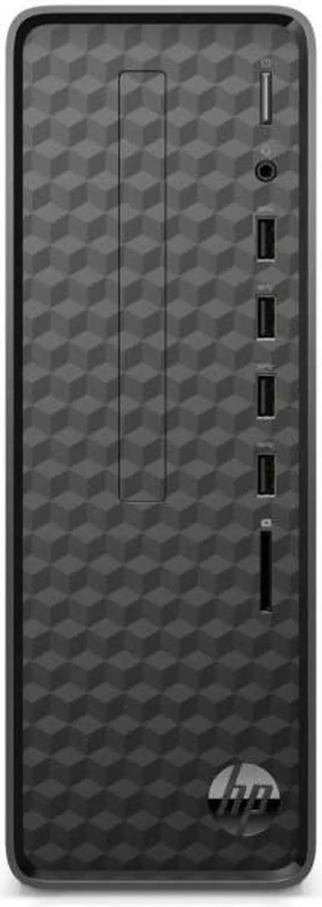 Refurbished: HP Slim S01-PF2013W Desktop Intel Core i3-10105