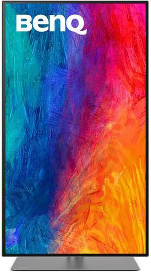 Alt view image 2 of 6 - BenQ PD3225U 31.5" 4K UHD IPS 60Hz 5ms GTG IPS P3 140 ppi 250 nits / cd/m2Aspect Ratio 16:9 Thunderbolt 3 Anti-Glare / Matte HDR10 Designer Monitor - PD3225U