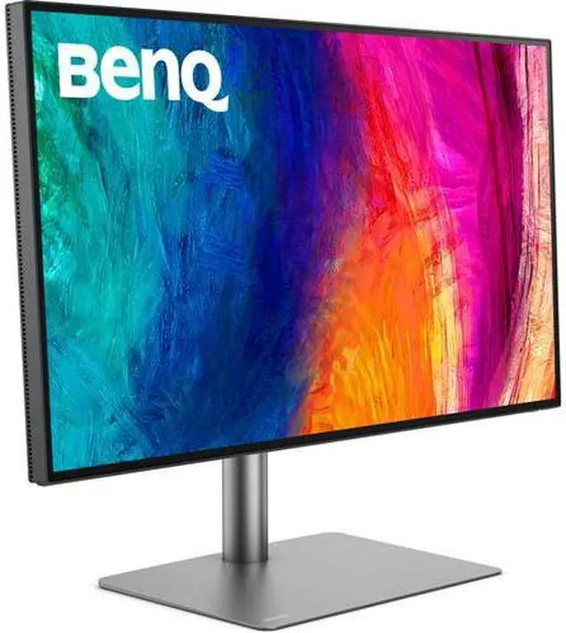 Alt view image 3 of 6 - BenQ PD3225U 31.5" 4K UHD IPS 60Hz 5ms GTG IPS P3 140 ppi 250 nits / cd/m2Aspect Ratio 16:9 Thunderbolt 3 Anti-Glare / Matte HDR10 Designer Monitor - PD3225U