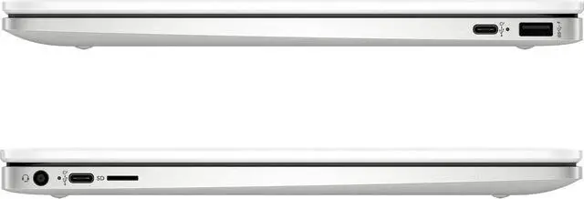 Alt view image 5 of 5 - HP Chromebook 14A-NA1083CL 14" FHD IPS Laptop Intel Celeron N4500 1.1 GHz up to 2.8 GHz Intel UHD Graphics 4GB LPDDR4x RAM 128GB eMMC Chrome OS, B Grade - 67U94UA