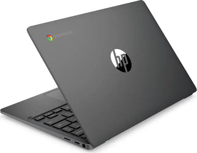 Alt view image 4 of 4 - HP Chromebook 11a 11A-NA0040NR 11.6" HD Touch Laptop MediaTek MT8183 2.0 GHz MediaTek Integrated Graphics 4GB LPDDR4-3733 32GB eMMC Chrome OS, B Grade - 1F6F9UA