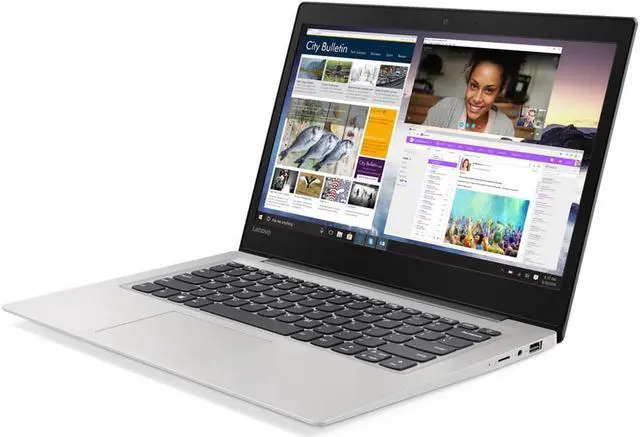 Alt view image 2 of 4 - Lenovo IdeaPad 130S-14IGM 14" LED Laptop Intel Celeron N4000 1.1 GHz up to 2.6 GHz Intel UHD Graphics 600 4GB LPDDR4-2133 RAM 64GB eMMC Windows 10 Home S - 81KU000FUS