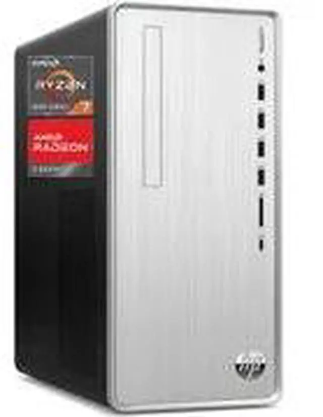 Main image of HP Pavilion Desktop TP01-2096 AMD Ryzen 7 5700G 3.8 GHz 16GB DDR4-3200 RAM 256GB PCIe NVMe SSD AMD Radeon Graphics Windows 11 Home 318G8AA