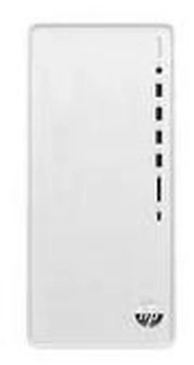 Alt view image 4 of 4 - HP Pavilion TP01-3037C Intel Core i5-12400 2.50GHz up to 4.4 GHz 16GB DDR4 512GB SSD Intel UHD 730 Windows 11 Home Desktop, White - 1J9B1AA