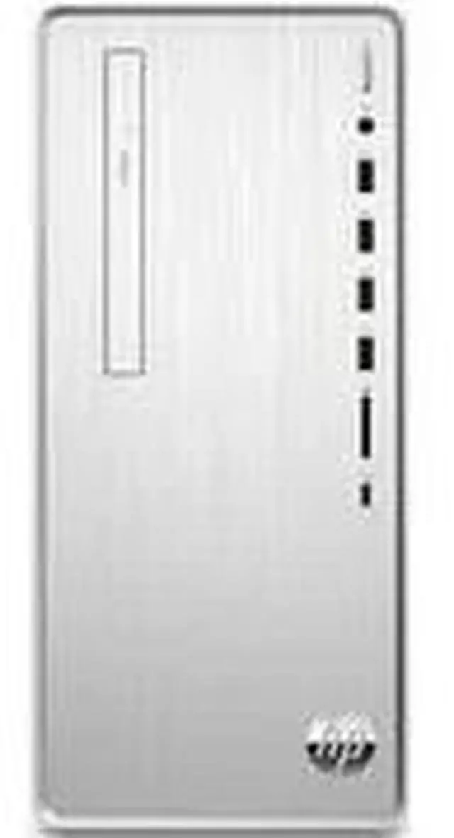 Main image of HP Pavilion TP01-2155M Desktop AMD Ryzen 3 5300G 4.0 GHz 8GB DDR4-3200 MHz RAM 1TB 7200 rpm SATA HDD+256GB PCIe NVMe SSD AMD Radeon Graphics Windows 11 Home, 20W70AA