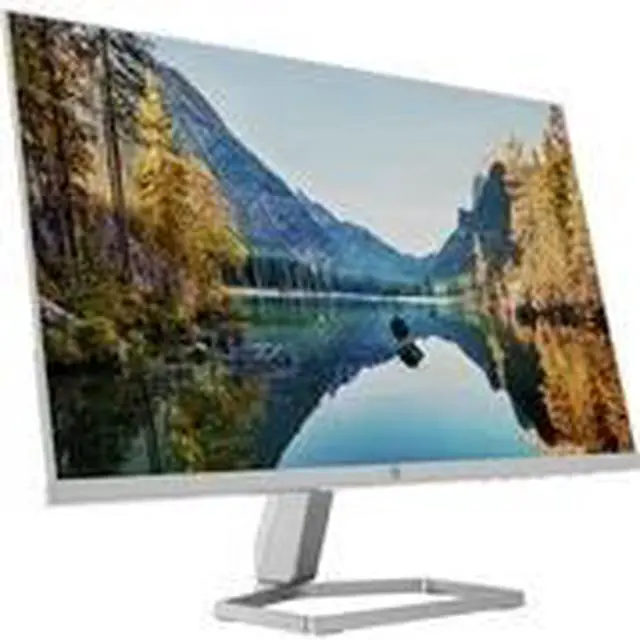 Alt view image 5 of 5 - HP M24fwa FHD 24" 1920 x 1080 IPS Monitor Display 5ms GtG 1000:1 - 300 nits, On-screen controls, AMD FreeSync Low blue light mode; Anti-glare, VGA, HDMI - White