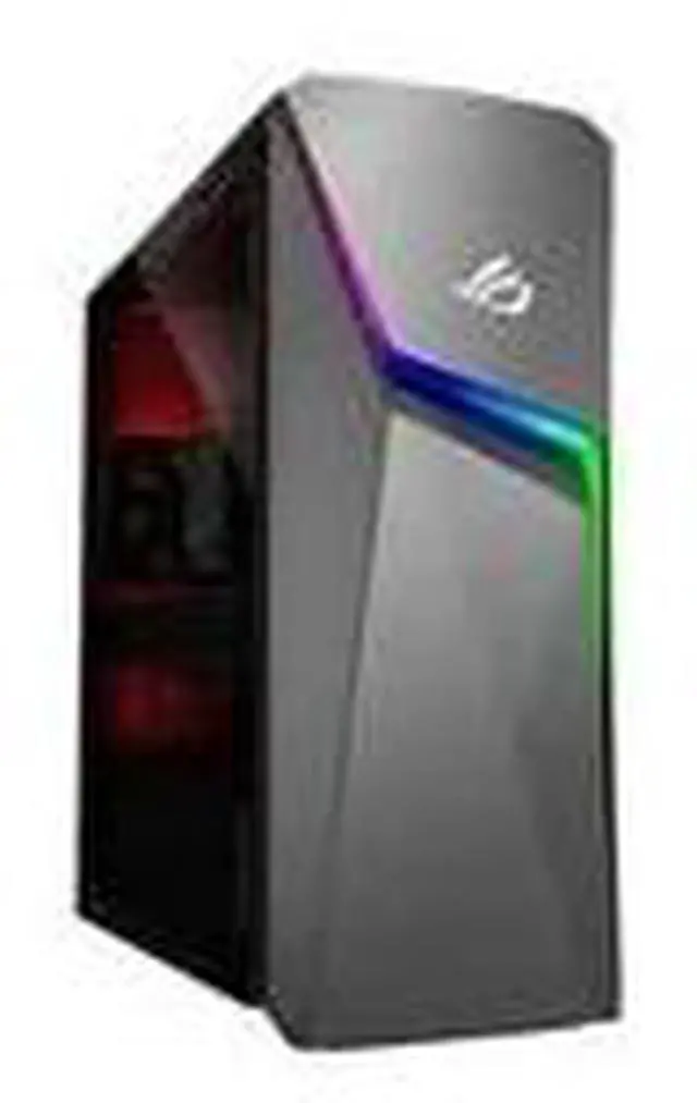 Main image of ASUS ROG Strix G10DK-SB766 Gaming Desktop, AMD Ryzen 7-3700X, GeForce GTX 1660TI, 16GB RAM, 1TB + 512GB SSD Windows 10