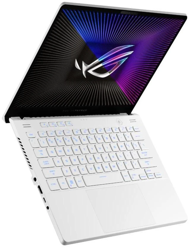 Alt view image 4 of 6 - ASUS ROG Zephyrus Gaming Laptop AMD Ryzen 9 7940HS NVIDIA GeForce RTX 4080 16GB RAM 1TB SSD 14" QHD+ IPS Windows 11 Home (GA402XZ-CS94)