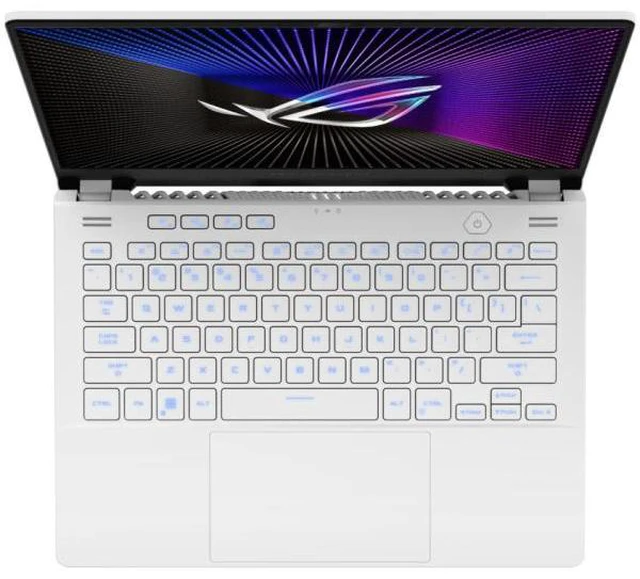 Alt view image 5 of 6 - ASUS ROG Zephyrus Gaming Laptop AMD Ryzen 9 7940HS NVIDIA GeForce RTX 4080 16GB RAM 1TB SSD 14" QHD+ IPS Windows 11 Home (GA402XZ-CS94)