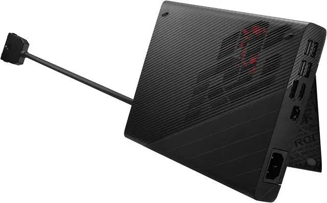 Alt view image 4 of 6 - ASUS ROG XG Mobile (2022) eGPU Dock AMD Radeon RX 6850M XT 12GB DisplayPort, HDMI, Ethernet, USB, Black - GC32L-059