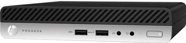 Refurbished: HP ProDesk 405 G4 Desktop AMD Ryzen 5 PRO 2400GE 3.20 