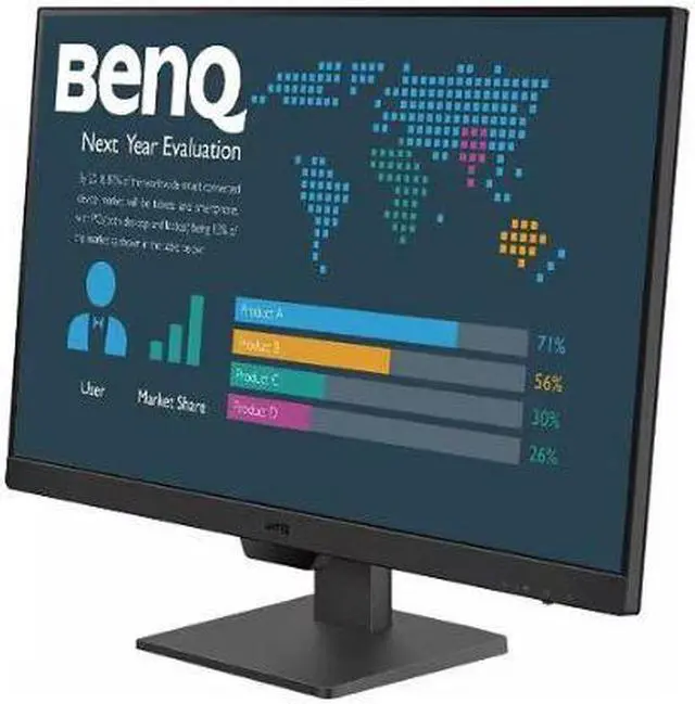 Alt view image 2 of 3 - BenQ BL2790 27" FHD LED Monitor 100Hz 5ms 1300:1 250 nits Tilt HDMI Displayport Anti-Glare Flicker-free