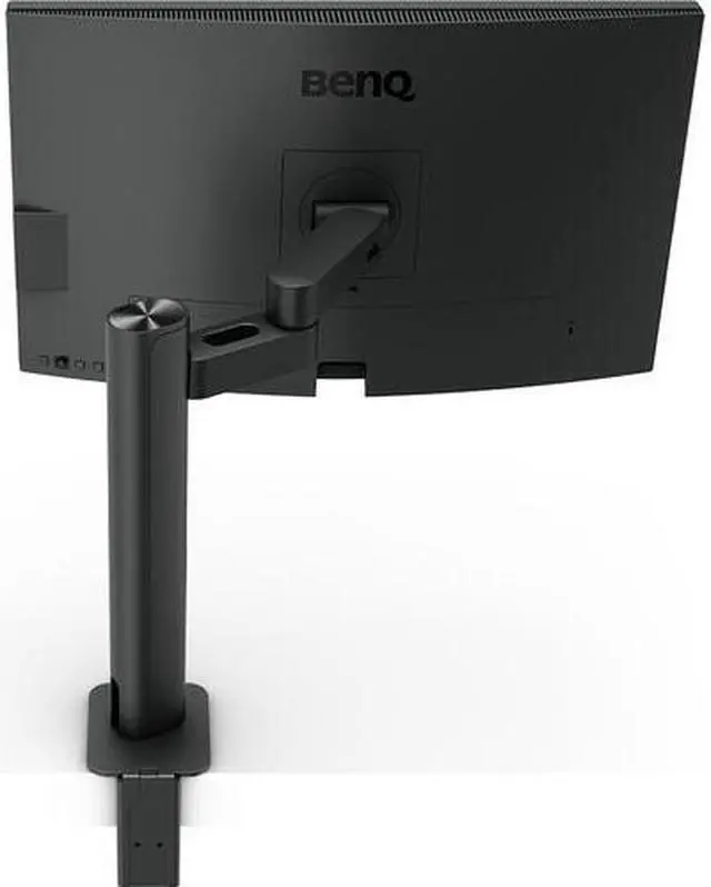 Alt view image 5 of 6 - BenQ PD2705UA 27" 16:9 IPS Panel 4K UHD Monitor 5 ms (GtG), 60Hz, 1200:1 Height, Swivel, Tilt HDMI DisplayPort USB-C