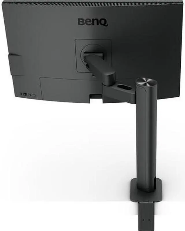 Alt view image 6 of 6 - BenQ PD2705UA 27" 16:9 IPS Panel 4K UHD Monitor 5 ms (GtG), 60Hz, 1200:1 Height, Swivel, Tilt HDMI DisplayPort USB-C