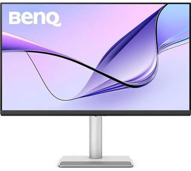 Alt view image 2 of 6 - BenQ MA320U 32" 4K UHD IPS Monitor 60Hz 5ms 1300:1 HDMI USB-C Swivel, Vesa, Height & Tilt Adjustable Stand