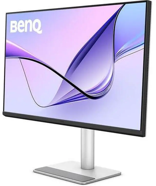 Alt view image 3 of 6 - BenQ MA320U 32" 4K UHD IPS Monitor 60Hz 5ms 1300:1 HDMI USB-C Swivel, Vesa, Height & Tilt Adjustable Stand