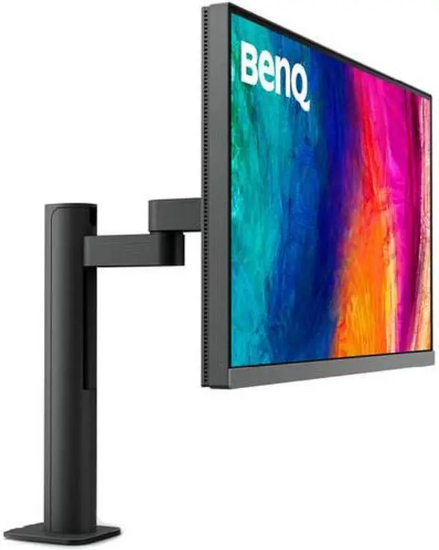 Alt view image 2 of 4 - BenQ PD2706UA 27" 4K UHD IPS Monitor 16:9 60Hz HDMI, DisplayPort & USB-C Anti-Glare Tilt, Swivel, Ergo Arm Stand