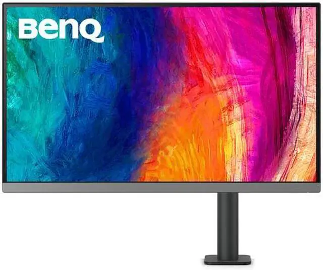Alt view image 3 of 4 - BenQ PD2706UA 27" 4K UHD IPS Monitor 16:9 60Hz HDMI, DisplayPort & USB-C Anti-Glare Tilt, Swivel, Ergo Arm Stand