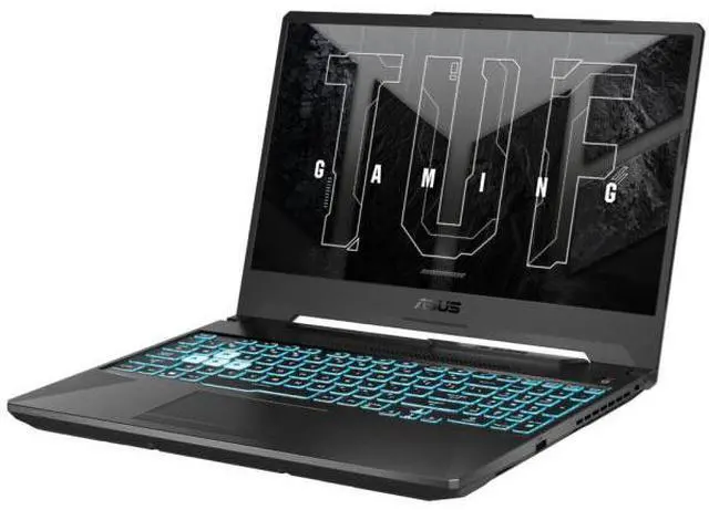 Alt view image 6 of 6 - ASUS TUF Gaming F15 15.6 144Hz FHD Gaming Laptop Intel Core i5-11400H 2.7GHz up to 4.5 GHz NVIDIA GeForce RTX 3050 Ti 16GB DDR4 512GB SSD Windows 11 Home - FX506HEB-RS53