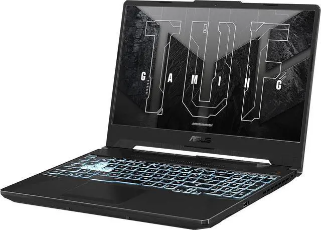 Alt view image 3 of 6 - ASUS TUF Gaming F15 15.6 144Hz FHD Gaming Laptop Intel Core i5-11400H 2.7GHz up to 4.5 GHz NVIDIA GeForce RTX 3050 Ti 16GB DDR4 512GB SSD Windows 11 Home - FX506HEB-RS53