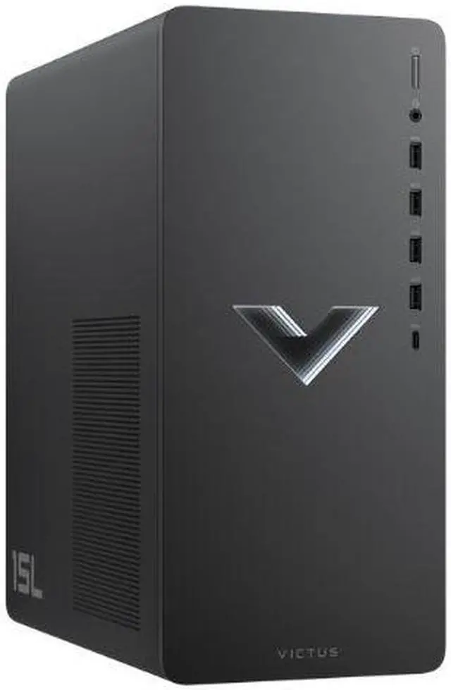 HP デスクトップPC AMD Ryzen5 Refurbished: HP Victus 15L TG02-0325m Gaming Desktop AMD Ryzen 5