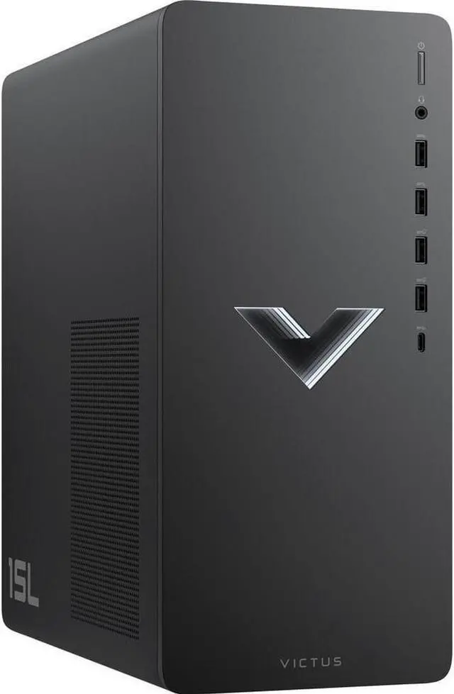 Main image of HP Victus 15L TG02-1337c Gaming Desktop Intel Core i7-13700F 1.5 GHz up to 5.2 GHz NVIDIA GeForce RTX 3060 32GB DDR4 1TB SSD Windows 11 Home - 7Y852AA