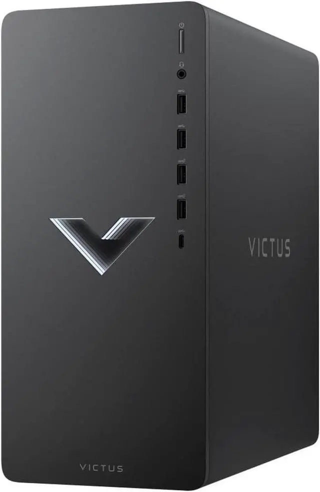 Alt view image 2 of 3 - HP Victus 15L TG02-1337c Gaming Desktop Intel Core i7-13700F 1.5 GHz up to 5.2 GHz NVIDIA GeForce RTX 3060 32GB DDR4 1TB SSD Windows 11 Home - 7Y852AA