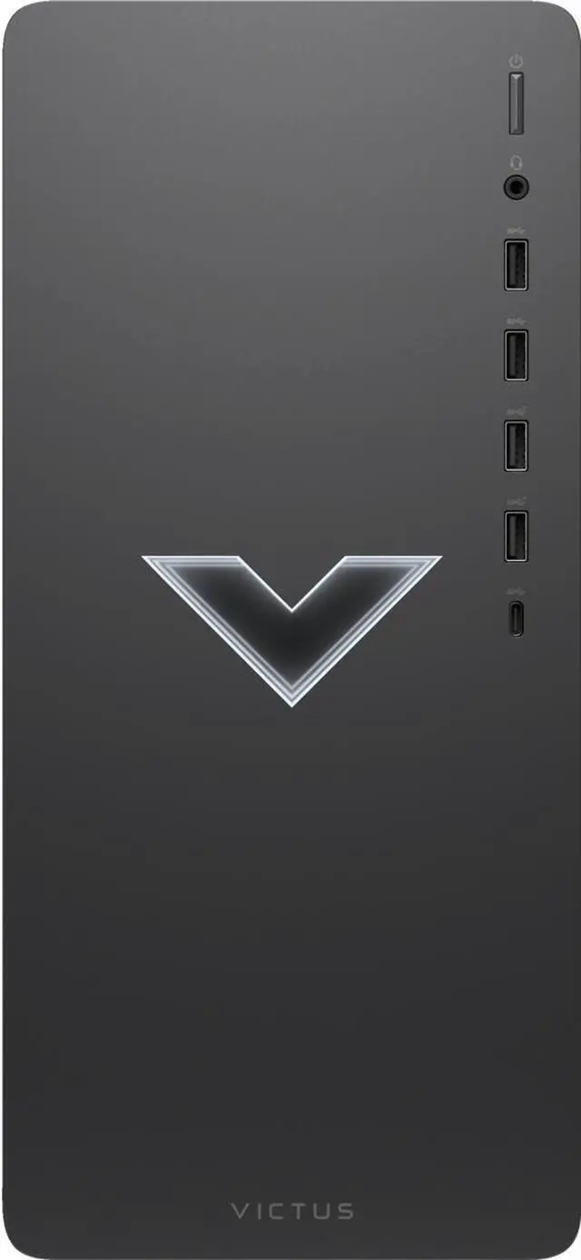 Alt view image 3 of 3 - HP Victus 15L TG02-2347c Gaming Desktop Intel Core i7-14700F 2.1 GHz up to 5.4 GHz NVIDIA GeForce RTX 4060 32GB DDR4 1TB SSD Windows 11 Home - 9C9X1AA