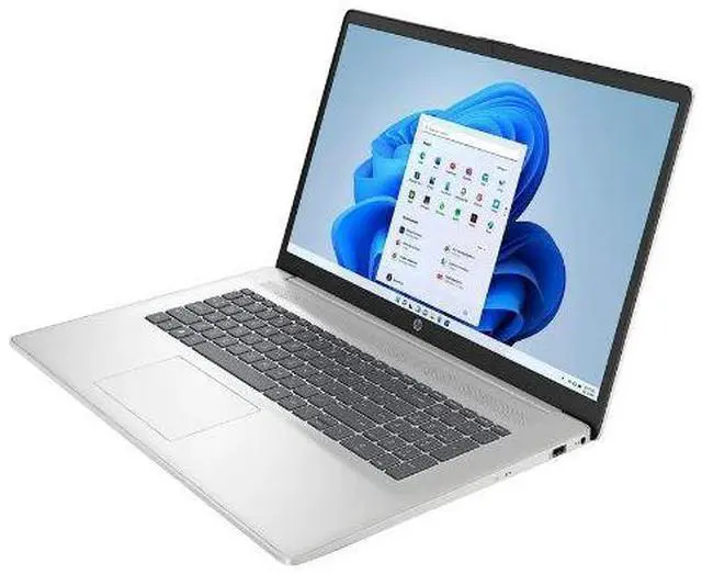Alt view image 3 of 6 - HP 17-cp2035cl 17.3" HD+ Touch Laptop AMD Ryzen 3 7320U 2.4 GHz up to 4.1 GHz AMD Radeon Graphics 8GB RAM 512 GB SSD Windows 11 Home - 7G732UA