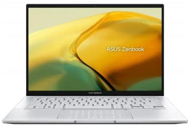 Alt view image 6 of 6 - Asus Zenbook 14" OLED 2.8K Touch Laptop Intel Core i9-13900H 2.6 GHz up to 5.4 GHz Intel Iris Xe 16GB 1TB SSD Windows 11 Home - UX3402VA-IS94T