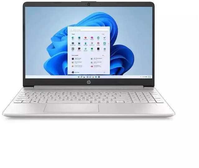 Alt view image 6 of 6 - HP Laptop Intel Core i3-1125G4 2.0 GHz 8GB RAM 256GB SSD 15.6" FHD Windows 11 Home 15-dy2035tg