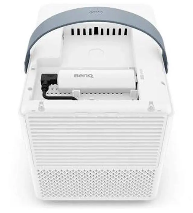 Alt view image 4 of 4 - BenQ GP100A Outdoor 4K Portable Projector 1080P, 1000 ANSI Lumens, Autofocus & Auto 2D Keystone Adjustment, Built-in Netflix, Chromecast, AirPlay & Android TV, HDMI - GP100A
