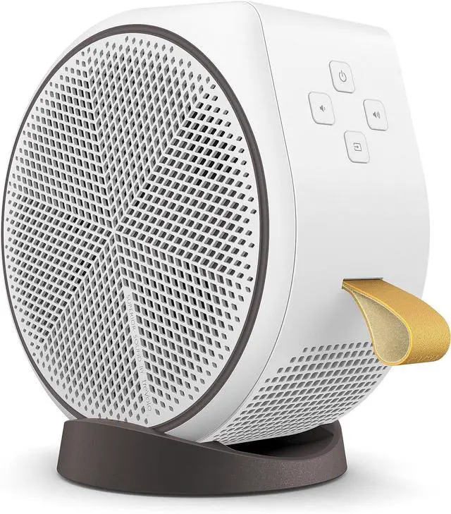 Alt view image 2 of 6 - BenQ GV31 LED Portable Ceiling Projector 1080p, 300 Lumens, w/ 16W 270° Bass Wireless Speaker, Rotating Angle Projection, Chromecast & AirPlay, Autofocus & 1D Keystone HDMI & USB-C