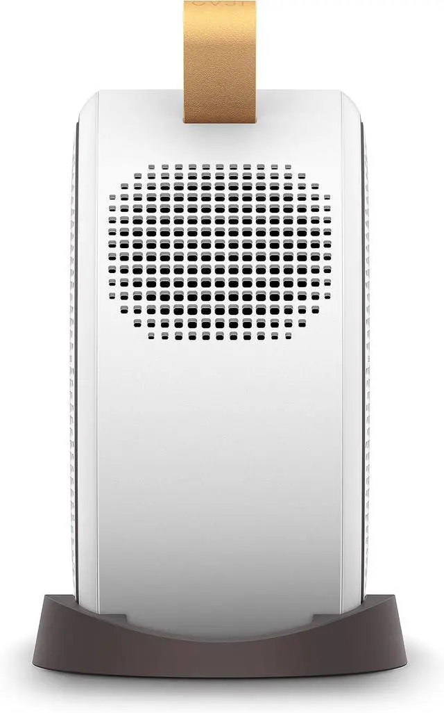 Alt view image 4 of 6 - BenQ GV31 LED Portable Ceiling Projector 1080p, 300 Lumens, w/ 16W 270° Bass Wireless Speaker, Rotating Angle Projection, Chromecast & AirPlay, Autofocus & 1D Keystone HDMI & USB-C