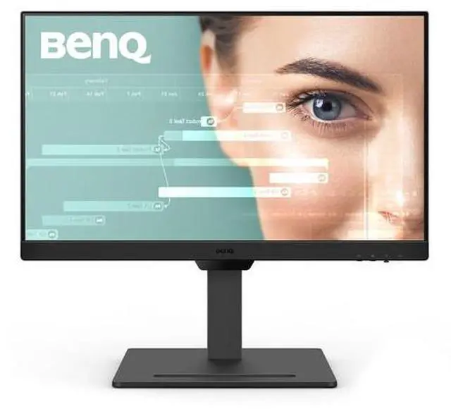 Alt view image 2 of 6 - BenQ GW2490T 24" 1080p 100Hz FHD IPS Monitor Native Contrast 1300:1, 250 nits Brightness, VESA Media Sync, HDMI, DP Port, Height Adjustable Ergo Design Eye-careU
