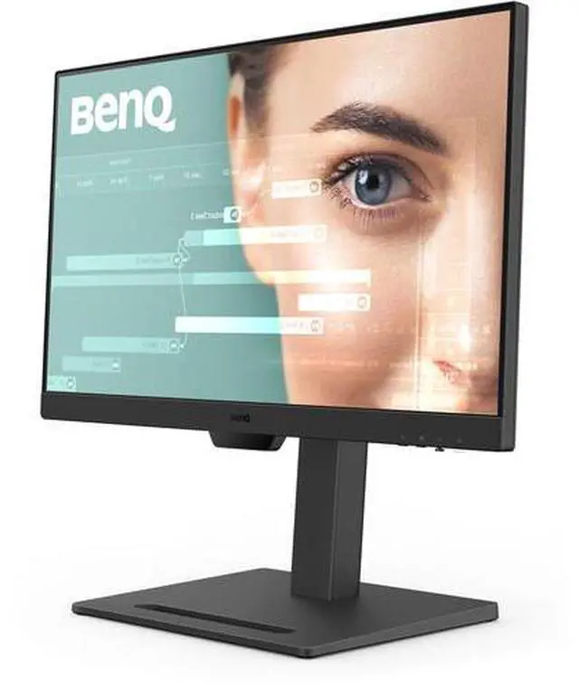 Alt view image 3 of 6 - BenQ GW2490T 24" 1080p 100Hz FHD IPS Monitor Native Contrast 1300:1, 250 nits Brightness, VESA Media Sync, HDMI, DP Port, Height Adjustable Ergo Design Eye-careU