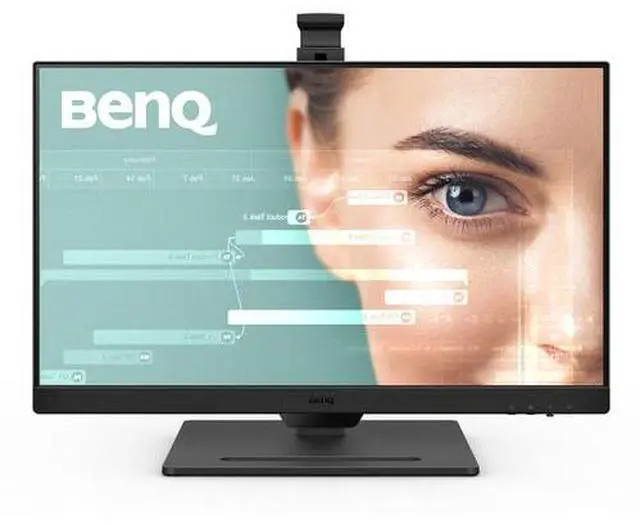 Alt view image 6 of 6 - BenQ GW2490T 24" 1080p 100Hz FHD IPS Monitor Native Contrast 1300:1, 250 nits Brightness, VESA Media Sync, HDMI, DP Port, Height Adjustable Ergo Design Eye-careU