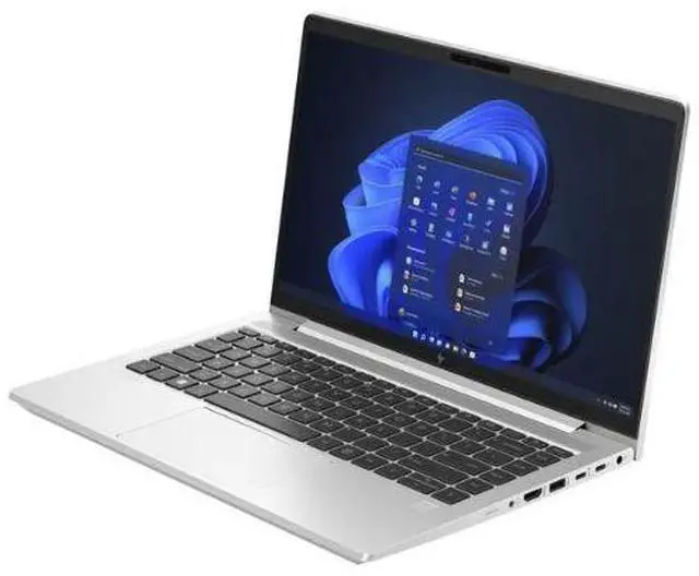 Alt view image 2 of 6 - HP EliteBook 640 G10 14" FHD IPS Intel Core i7-1370P 3.90 GHz up to 5.2 GHz 16GB DDR4 512GB SSD Intel UHD Fingerprint Reader Windows 11 Pro Laptop, Silver - 84S95UT-I108