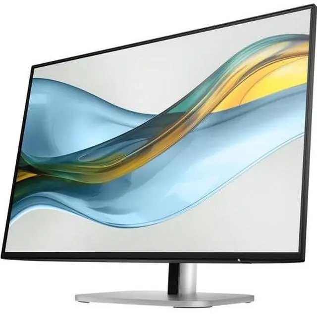 Alt view image 3 of 6 - HP Series 5 Pro 24" WUXGA IPS Monitor 16:10, 100Hz 5ms, 350 nits, Height Adjustment, Tilt, Swivel, Pivot, USB 3.2, HDMI & DisplayPort - 9D9A7AA