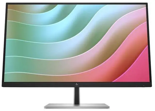 Main image of HP E27k G5 27" 4K UHD Monitor 16:9 60Hz 5ms GtG 1000:1, Brightness 350 nits Height Adjust/Tilt/Swivel/Pivot USB-C DisplayPort HDMI - 6N4C4AA
