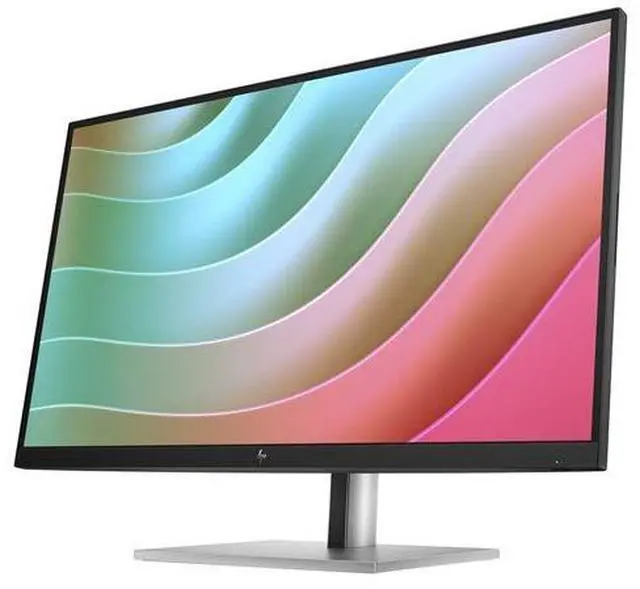 Alt view image 2 of 3 - HP E27k G5 27" 4K UHD Monitor 16:9 60Hz 5ms GtG 1000:1, Brightness 350 nits Height Adjust/Tilt/Swivel/Pivot USB-C DisplayPort HDMI - 6N4C4AA