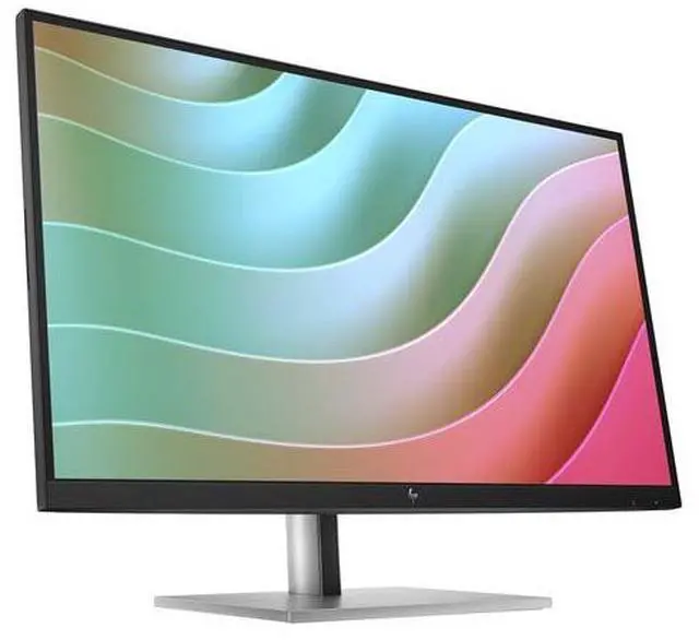 Alt view image 3 of 3 - HP E27k G5 27" 4K UHD Monitor 16:9 60Hz 5ms GtG 1000:1, Brightness 350 nits Height Adjust/Tilt/Swivel/Pivot USB-C DisplayPort HDMI - 6N4C4AA