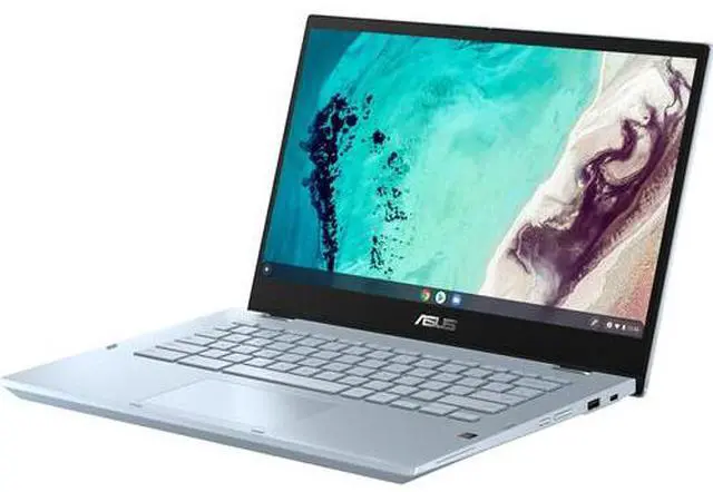 Alt view image 4 of 6 - ASUS Chromebook Flip CX3 14" FHD Touch Intel Core i5-1130G7 1.1 GHz up to 4.0 GHz Intel Iris Xe Graphics 8GB 256GB SSD Chrome OS Laptop - CX3400FMA-DH586T-S