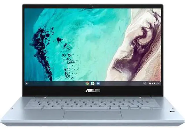 Alt view image 2 of 6 - ASUS Chromebook Flip CX3 14" FHD Touch Intel Core i5-1130G7 1.1 GHz up to 4.0 GHz Intel Iris Xe Graphics 8GB 256GB SSD Chrome OS Laptop - CX3400FMA-DH586T-S