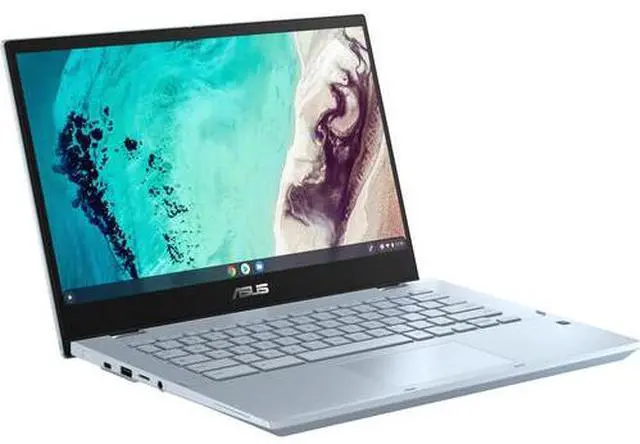 Alt view image 3 of 6 - ASUS Chromebook Flip CX3 14" FHD Touch Intel Core i5-1130G7 1.1 GHz up to 4.0 GHz Intel Iris Xe Graphics 8GB 256GB SSD Chrome OS Laptop - CX3400FMA-DH586T-S