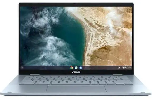 Alt view image 2 of 6 - ASUS Chromebook Flip CX5 14" FHD Touch Laptop Intel Core i3-1110G4 2.50 GHz up to 3.90 GHz Intel UHD Graphics 8GB LPDDR4x 128GB SSD Chrome OS - CX5400FMA-DN388T-S