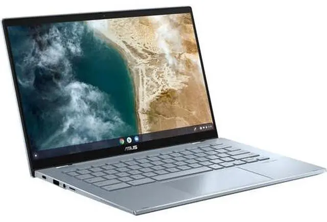 Alt view image 3 of 6 - ASUS Chromebook Flip CX5 14" FHD Touch Laptop Intel Core i3-1110G4 2.50 GHz up to 3.90 GHz Intel UHD Graphics 8GB LPDDR4x 128GB SSD Chrome OS - CX5400FMA-DN388T-S